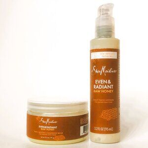 SheaMoisture Even & Radiant Skin Tone Correction Set, High Niacinamide & Retinol